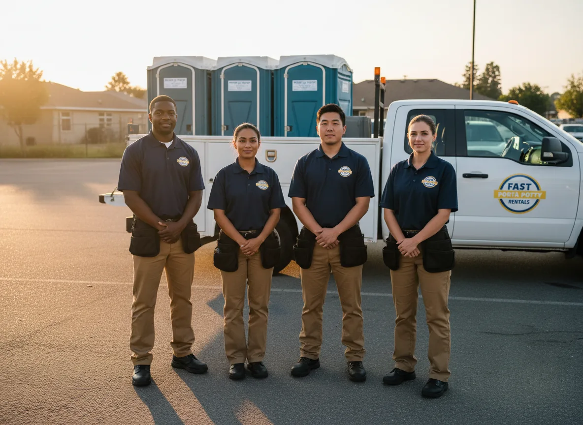 Standard Porta Potty Rentals company in Battle Lake, MN