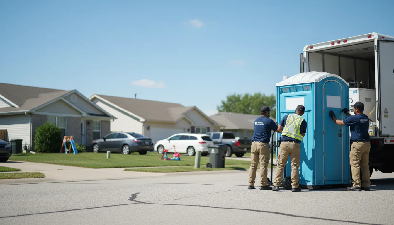 Standard Porta Potty Rentals in Battle Lake, MN near me